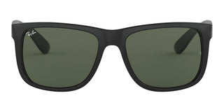 Ray-Ban JUSTIN RB 4165 unisex Black Squared Sunglasses