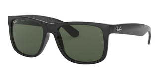 Ray-Ban JUSTIN RB 4165 unisex Black Squared Sunglasses