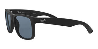 Ray-Ban JUSTIN RB 4165 unisex Black Squared Sunglasses