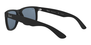 Ray-Ban JUSTIN RB 4165 unisex Black Squared Sunglasses