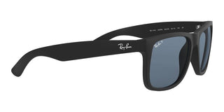 Ray-Ban JUSTIN RB 4165 unisex Black Squared Sunglasses