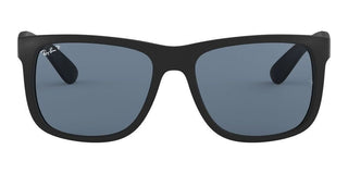 Ray-Ban JUSTIN RB 4165 unisex Black Squared Sunglasses