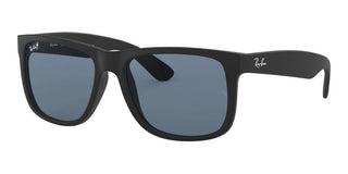 Ray-Ban JUSTIN RB 4165 unisex Black Squared Sunglasses