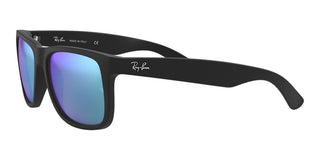 Ray-Ban JUSTIN RB 4165 unisex Black Squared Sunglasses