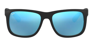 Ray-Ban JUSTIN RB 4165 unisex Black Squared Sunglasses