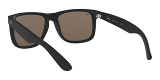 Ray-Ban JUSTIN RB 4165 unisex Black Squared Sunglasses