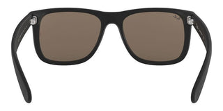 Ray-Ban JUSTIN RB 4165 unisex Black Squared Sunglasses