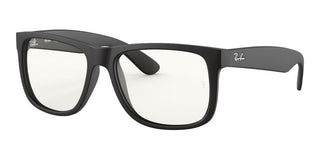 Ray-Ban JUSTIN RB 4165 men Black Squared Sunglasses