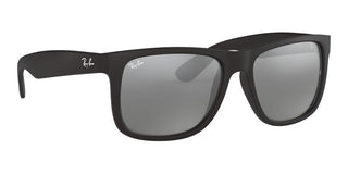 Ray-Ban JUSTIN RB 4165 unisex Black Squared Sunglasses