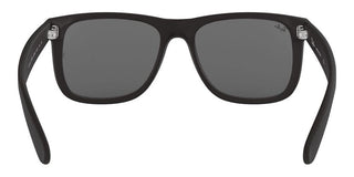 Ray-Ban JUSTIN RB 4165 unisex Black Squared Sunglasses