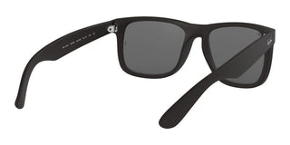 Ray-Ban JUSTIN RB 4165 unisex Black Squared Sunglasses