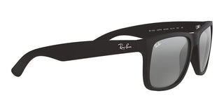 Ray-Ban JUSTIN RB 4165 unisex Black Squared Sunglasses