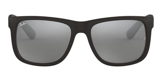 Ray-Ban JUSTIN RB 4165 unisex Black Squared Sunglasses