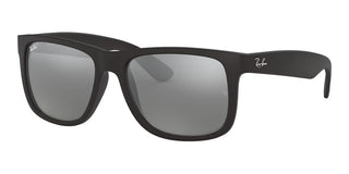 Ray-Ban JUSTIN RB 4165 unisex Black Squared Sunglasses