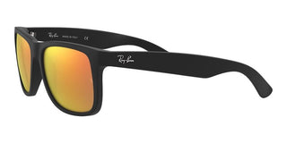 Ray-Ban JUSTIN RB 4165 unisex Black Squared Sunglasses