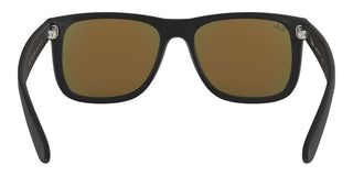 Ray-Ban JUSTIN RB 4165 unisex Black Squared Sunglasses