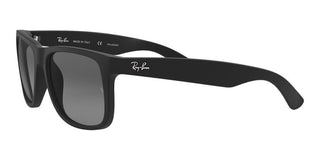 Ray-Ban JUSTIN RB 4165 unisex Black Squared Sunglasses