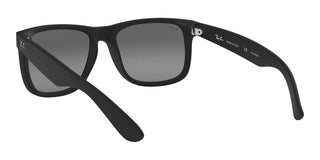 Ray-Ban JUSTIN RB 4165 unisex Black Squared Sunglasses