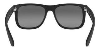 Ray-Ban JUSTIN RB 4165 unisex Black Squared Sunglasses