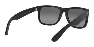 Ray-Ban JUSTIN RB 4165 unisex Black Squared Sunglasses