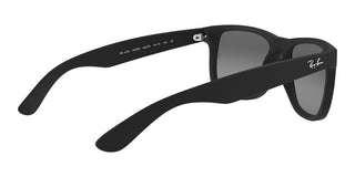 Ray-Ban JUSTIN RB 4165 unisex Black Squared Sunglasses