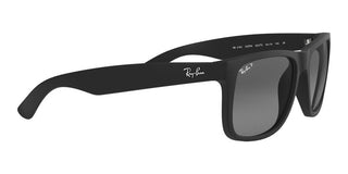 Ray-Ban JUSTIN RB 4165 unisex Black Squared Sunglasses