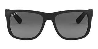 Ray-Ban JUSTIN RB 4165 unisex Black Squared Sunglasses