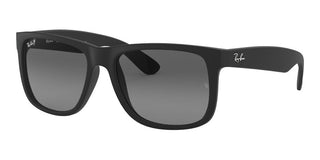 Ray-Ban JUSTIN RB 4165 unisex Black Squared Sunglasses