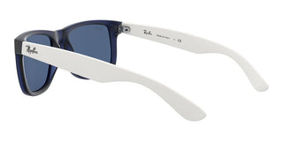 Ray-ban Justin Rb 4165 Men Blue Squared Sunglasses