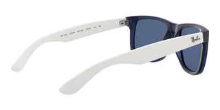 Ray-ban Justin Rb 4165 Men Blue Squared Sunglasses