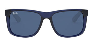 Ray-ban Justin Rb 4165 Men Blue Squared Sunglasses