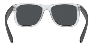 Ray-Ban JUSTIN RB 4165 men Transparent Squared Sunglasses