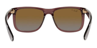 Ray-Ban JUSTIN RB 4165 men Havana Squared Sunglasses