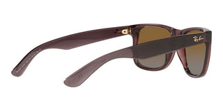 Ray-Ban JUSTIN RB 4165 men Havana Squared Sunglasses