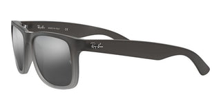 Ray-Ban JUSTIN RB 4165 unisex Grey Squared Sunglasses