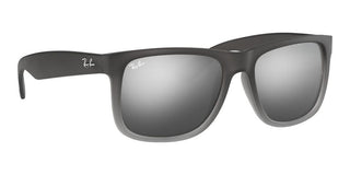 Ray-Ban JUSTIN RB 4165 unisex Grey Squared Sunglasses