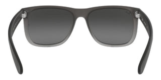 Ray-Ban JUSTIN RB 4165 unisex Grey Squared Sunglasses