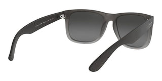 Ray-Ban JUSTIN RB 4165 unisex Grey Squared Sunglasses