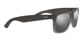 Ray-Ban JUSTIN RB 4165 unisex Grey Squared Sunglasses