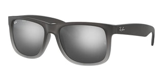 Ray-Ban JUSTIN RB 4165 unisex Grey Squared Sunglasses