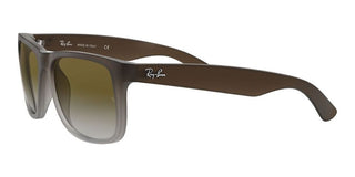 Ray-Ban JUSTIN RB 4165 unisex Brown Squared Sunglasses