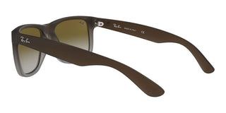 Ray-Ban JUSTIN RB 4165 unisex Brown Squared Sunglasses