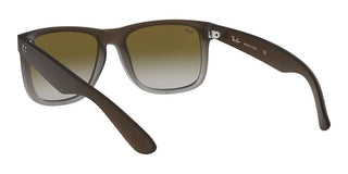 Ray-Ban JUSTIN RB 4165 unisex Brown Squared Sunglasses