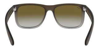 Ray-Ban JUSTIN RB 4165 unisex Brown Squared Sunglasses