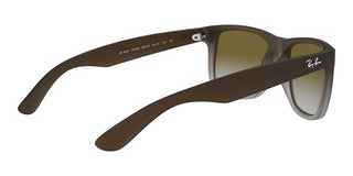 Ray-Ban JUSTIN RB 4165 unisex Brown Squared Sunglasses