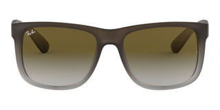 Ray-Ban JUSTIN RB 4165 unisex Brown Squared Sunglasses