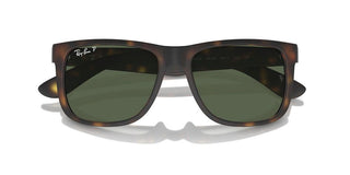 Ray-Ban JUSTIN RB 4165 men Havana Squared Sunglasses