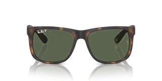 Ray-Ban JUSTIN RB 4165 men Havana Squared Sunglasses