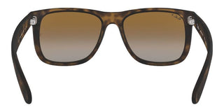 Ray-Ban JUSTIN RB 4165 unisex Havana Squared Sunglasses