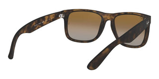 Ray-Ban JUSTIN RB 4165 unisex Havana Squared Sunglasses